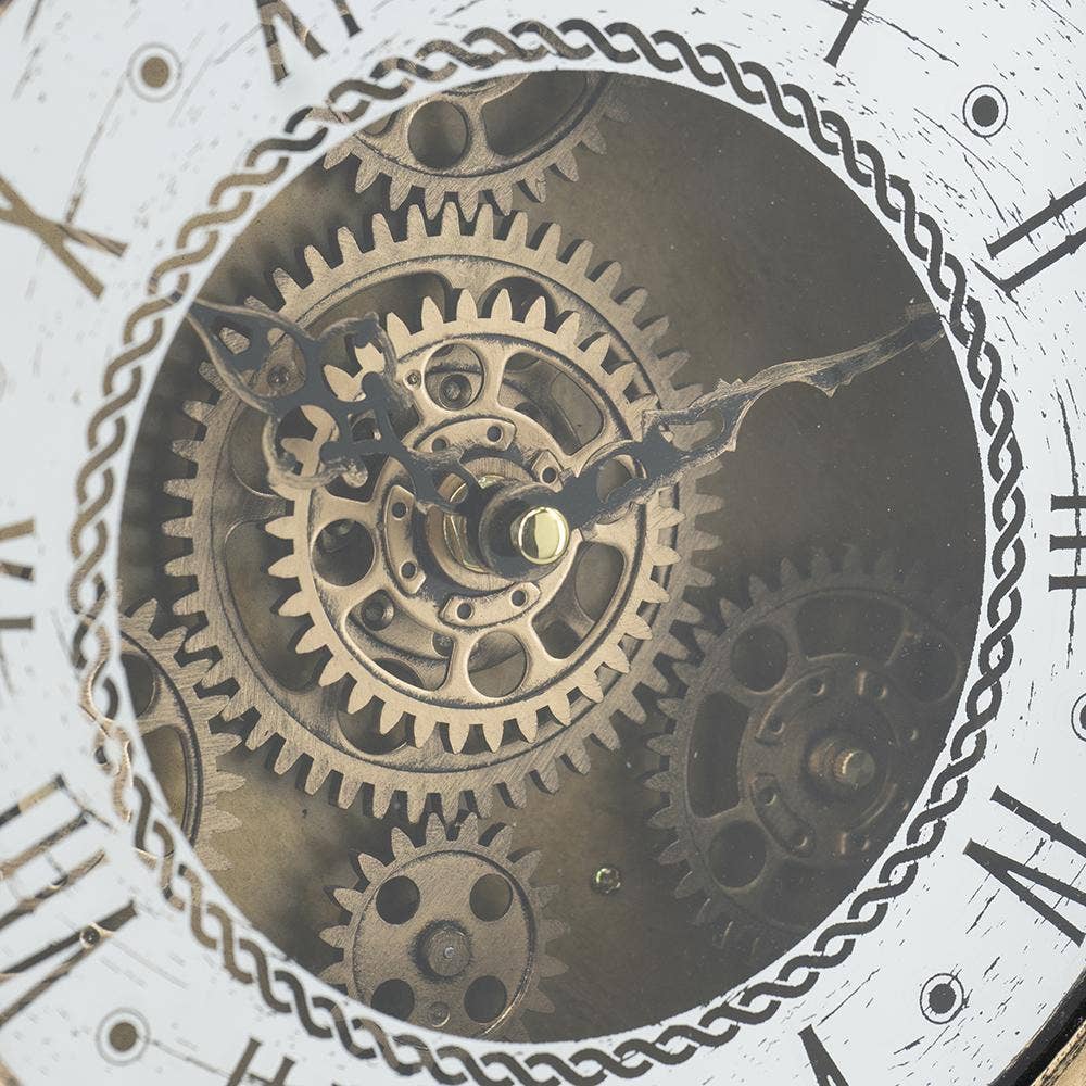 Table Gear Clock