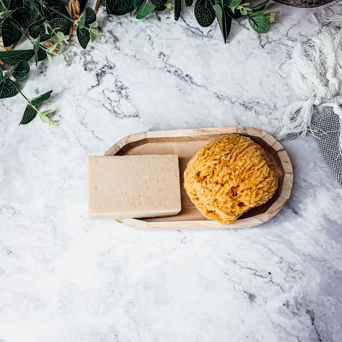Dead Sea Sponge, All Natural Body Wash Loofah