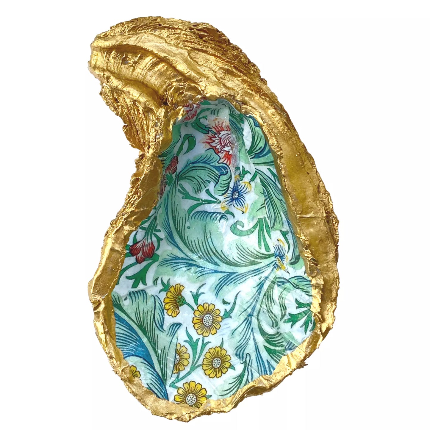 Oyster shell art