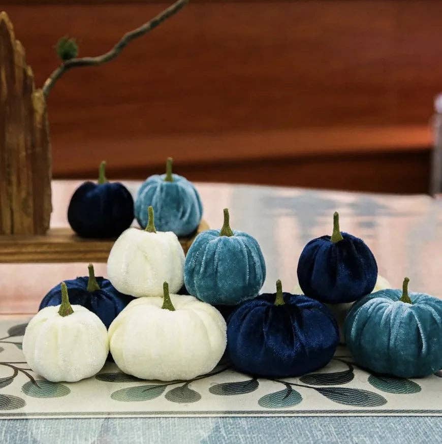 Fall Velvet Pumpkin Sets