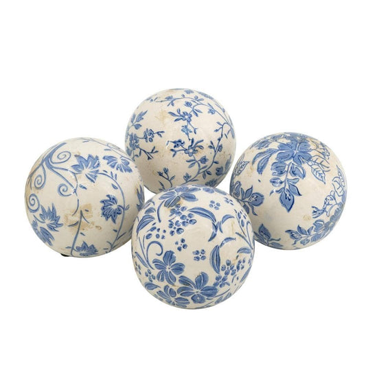 Set of 4 Decorative Balls