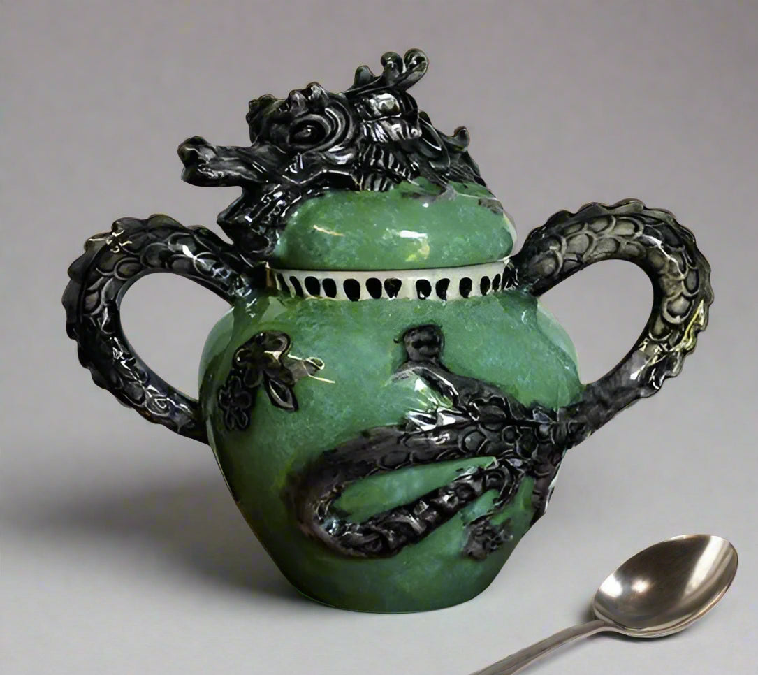 Green Dragon Sugar Bowl