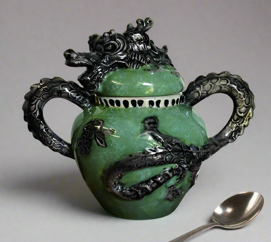 Green Dragon Sugar Bowl