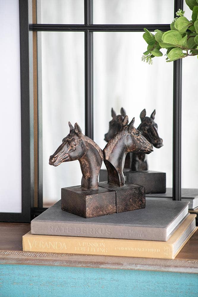 Horse Bookends