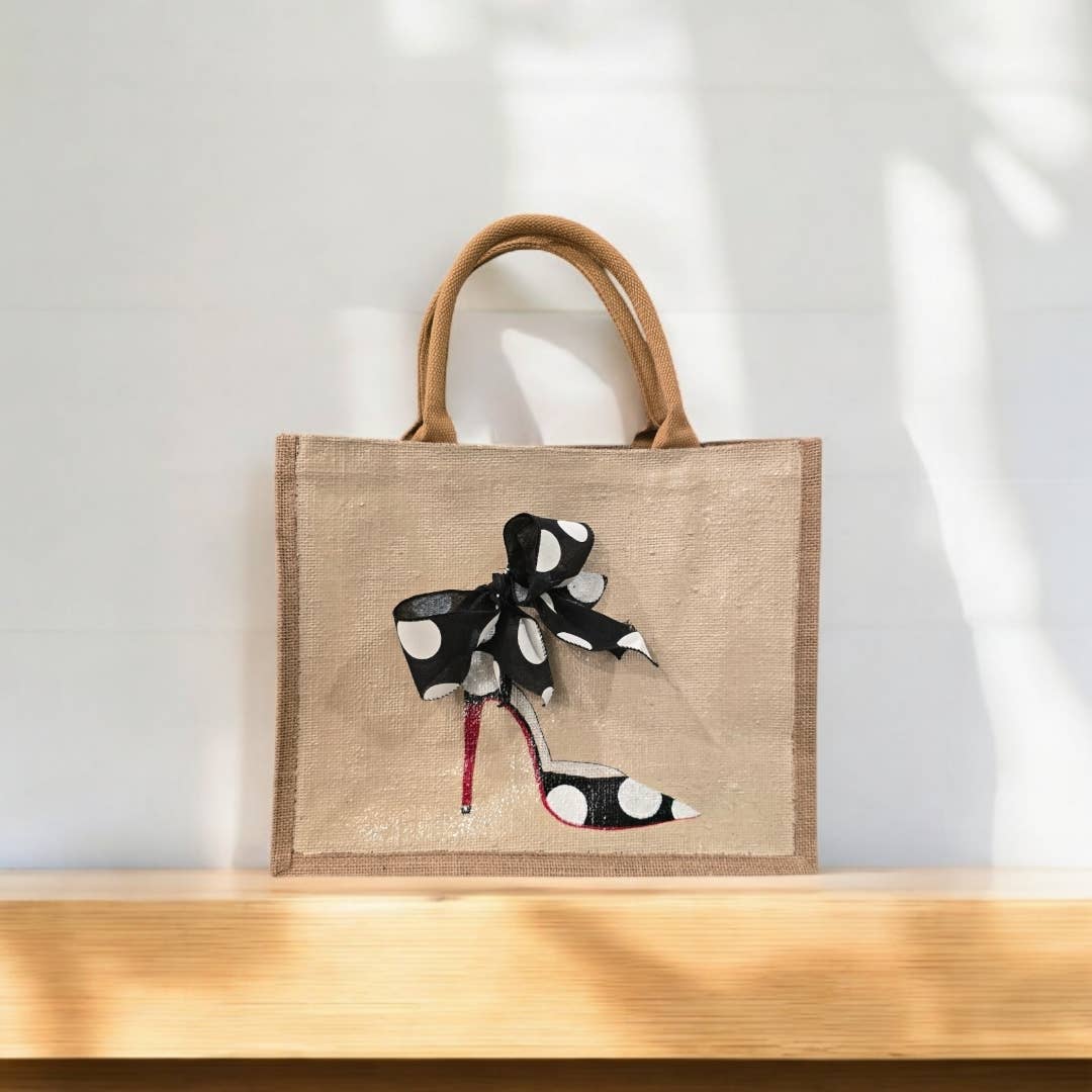 Stiletto Design Tote