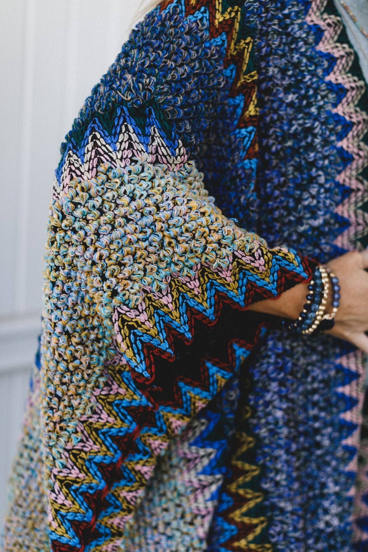 Desert Dreams Crochet Ruana