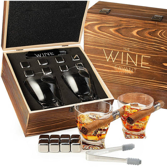 Luxurious Cigar Glasses - Set of 2