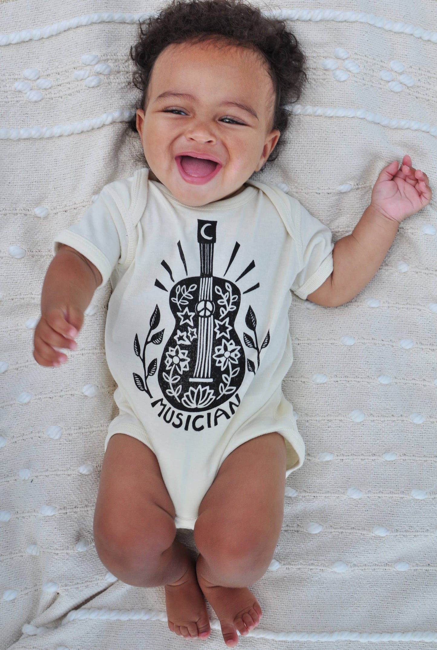 Musician Vibes Baby Bodysuit