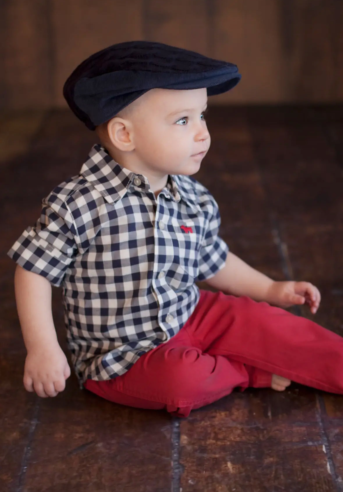 Baby Ivy Car Driver Cap ~ styles and colors