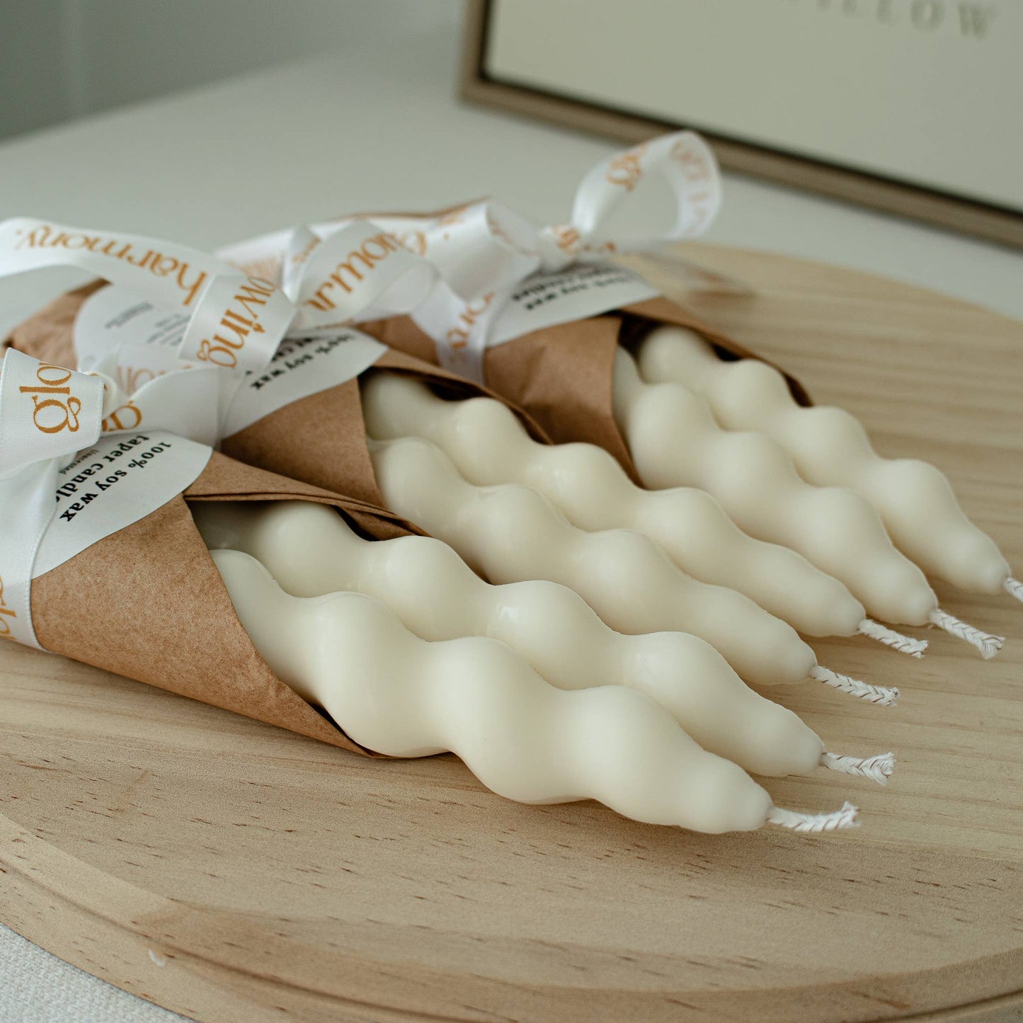 Twisted Taper Candles