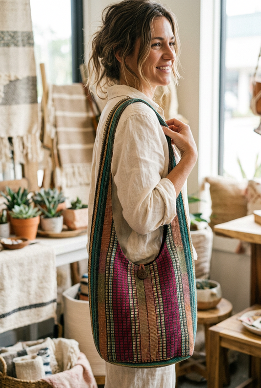Morocco Medium Barrel Bag