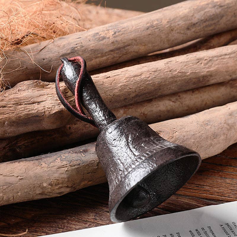 Cast Iron Hand Bell