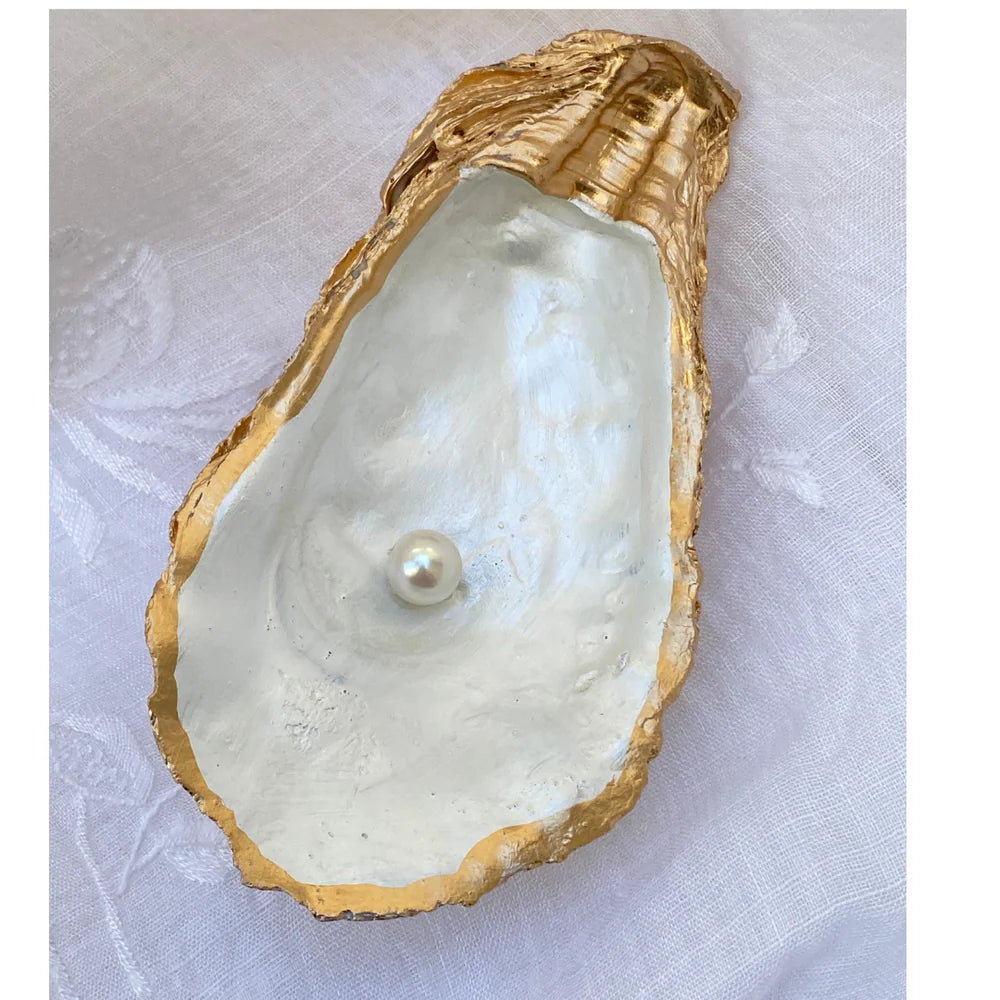 Oyster shell art