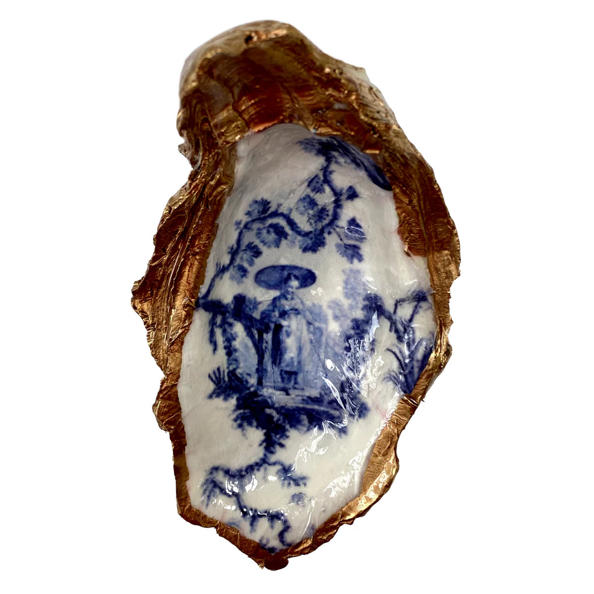 Oyster shell art