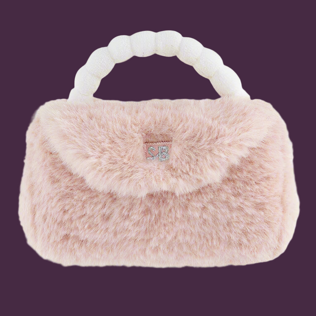 Plush Rattle - Purse