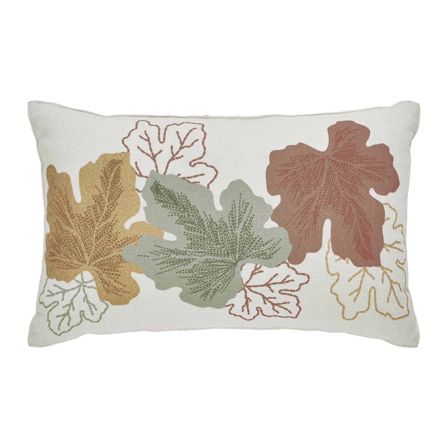 Autumn Leaves Fall Throw Pillow