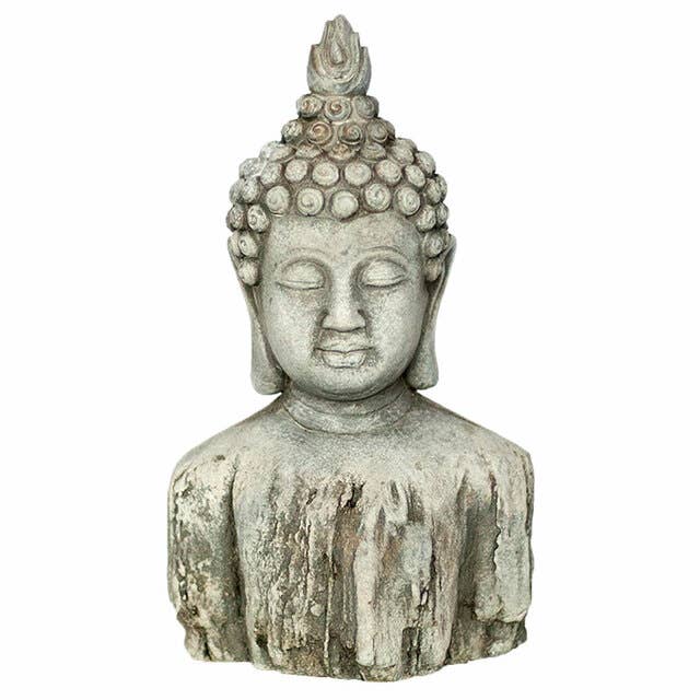 Cement Buddha Torso