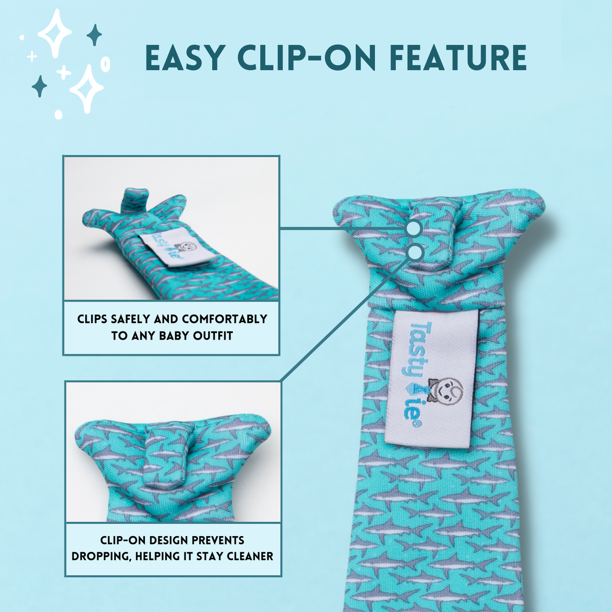Tasty Tie Teether
