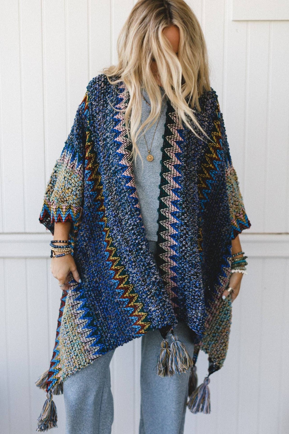 Desert Dreams Crochet Ruana