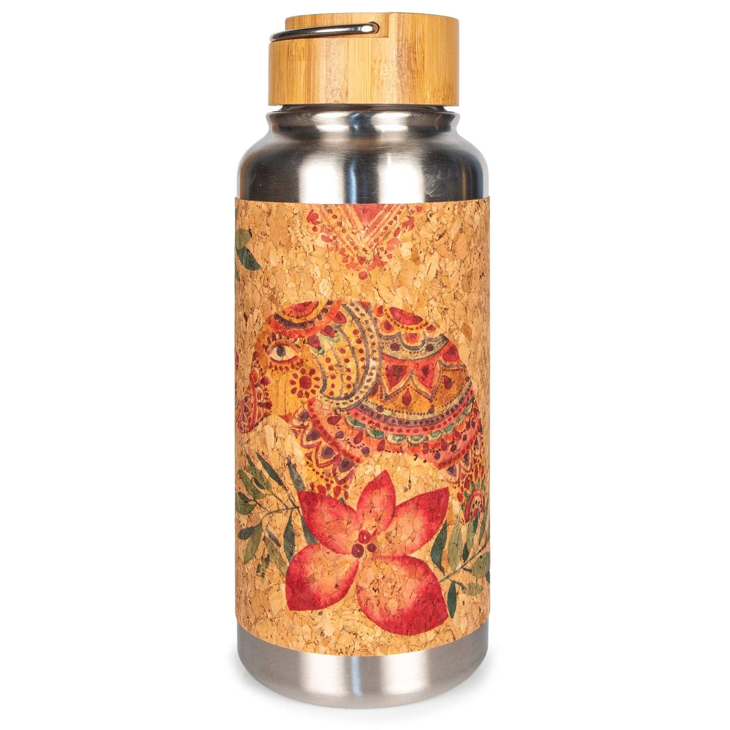 Water bottle 32oz cork