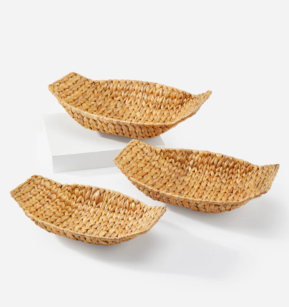 Woven Table Basket, Set of 3