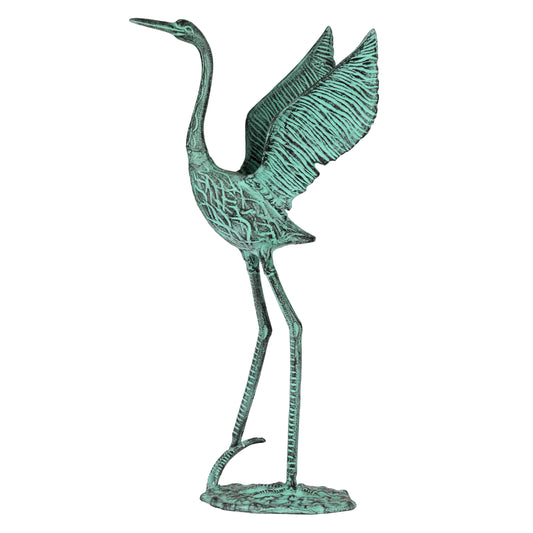 Heron Bird Statue