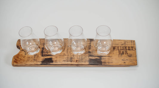 Glencairn Whiskey Stave Tasting Flight (Blank-Non Engraved)