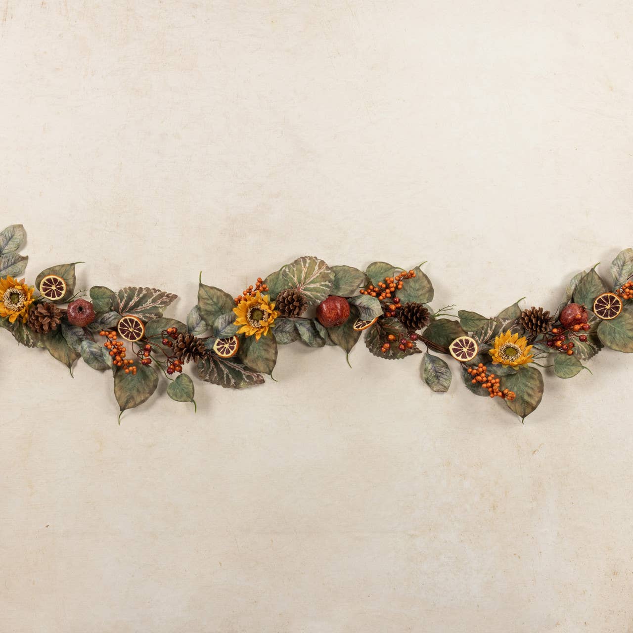 ORANGE SLICE & SUNFLOWER GARLAND