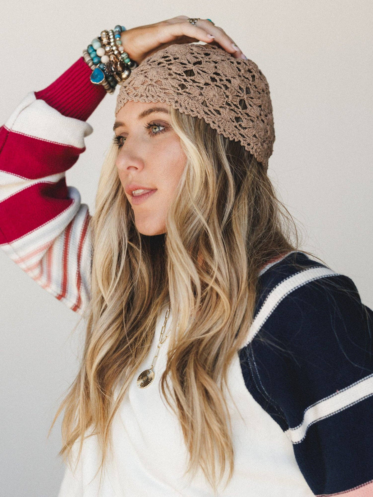 Soft Days Crochet Cap