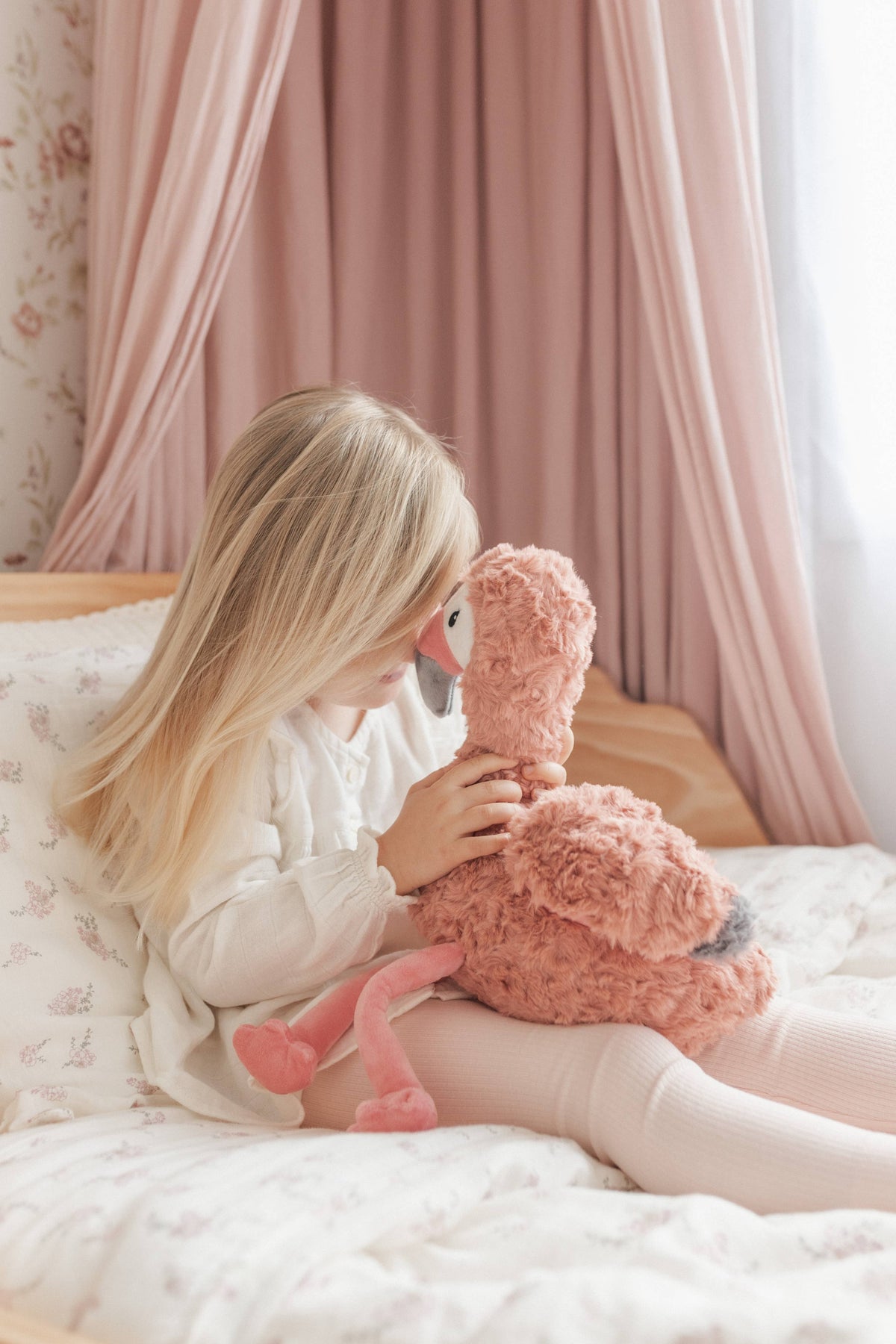 Francesca The Weighted Flamingo – Kids Calming Sensory Toy