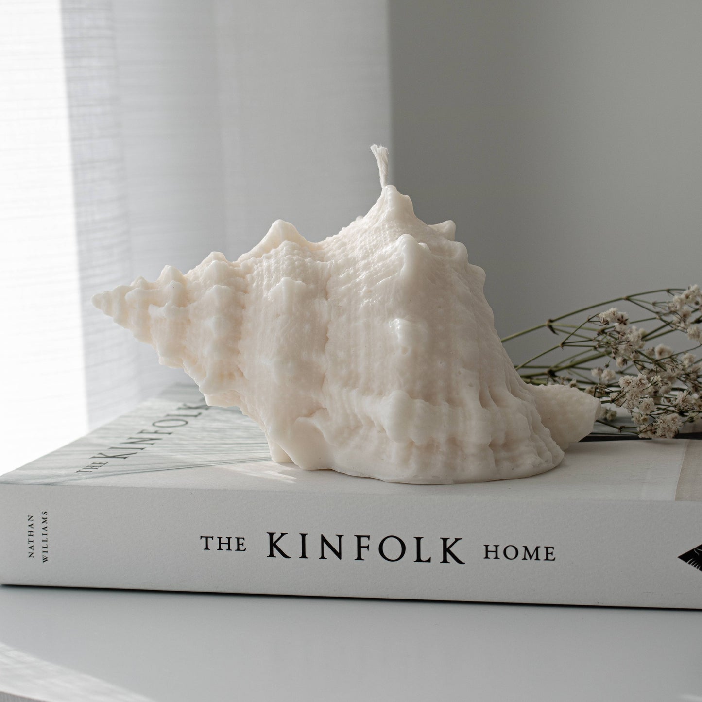 Large Sea Shell (Conch) Candle