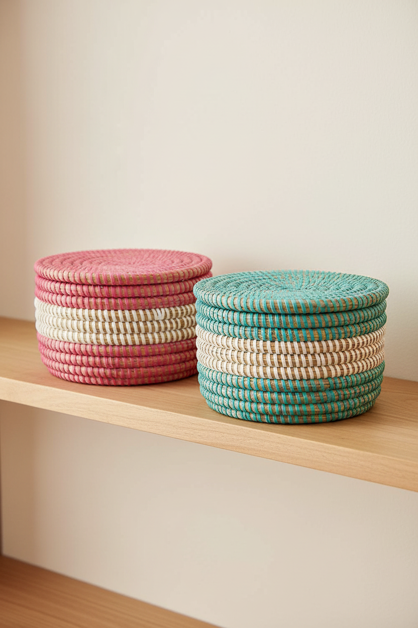 Little Macaron Basket