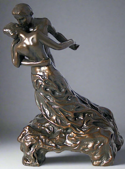 Waltz La Valse Statue Man and Woman Dancing by Camile Claudel