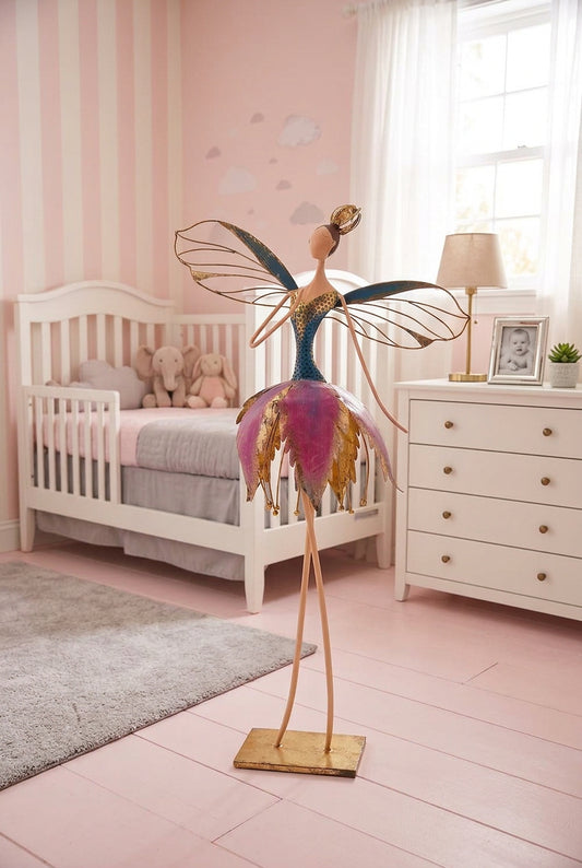 Metal Fairy Decor
