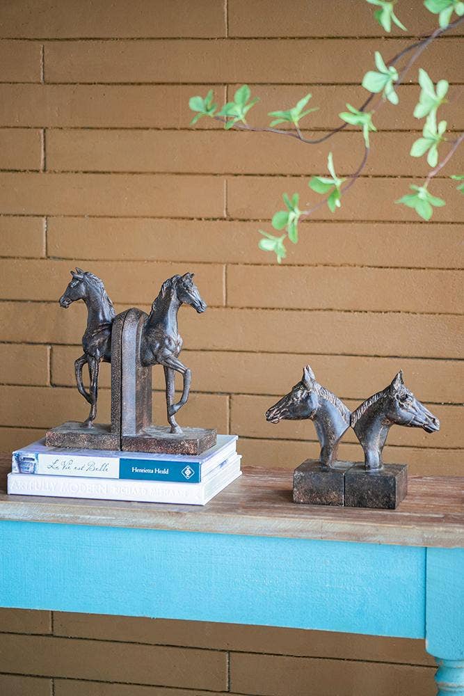 Horse Bookends