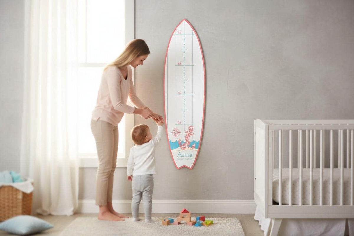 Surfboard Growth Chart