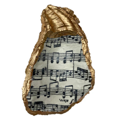 Oyster shell art