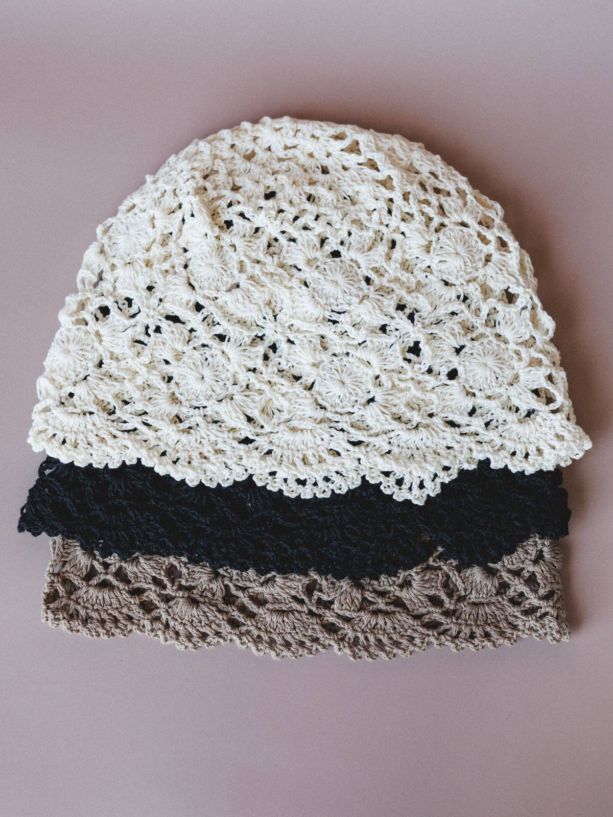 Soft Days Crochet Cap