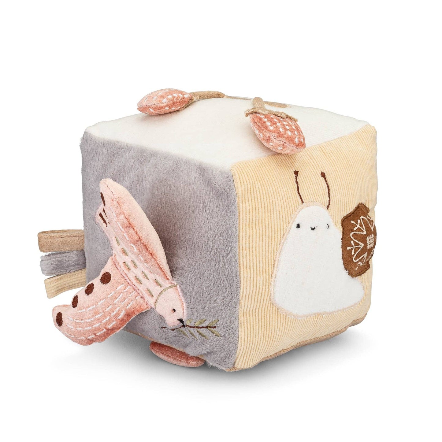 Violet Soft Activity Cube Toy