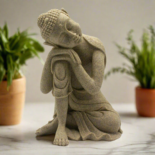 Sandstone Resting Buddha