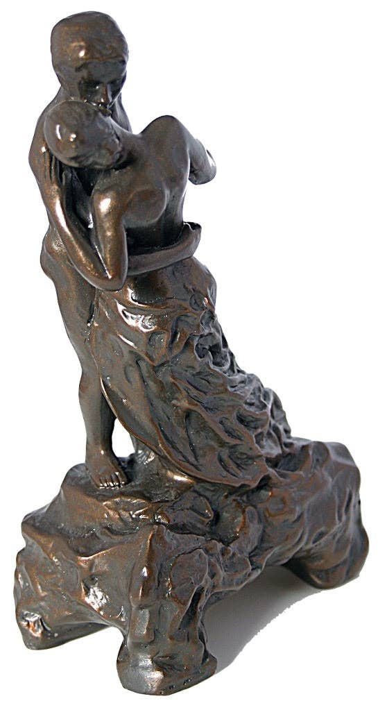 Waltz La Valse Statue Man and Woman Dancing by Camile Claudel