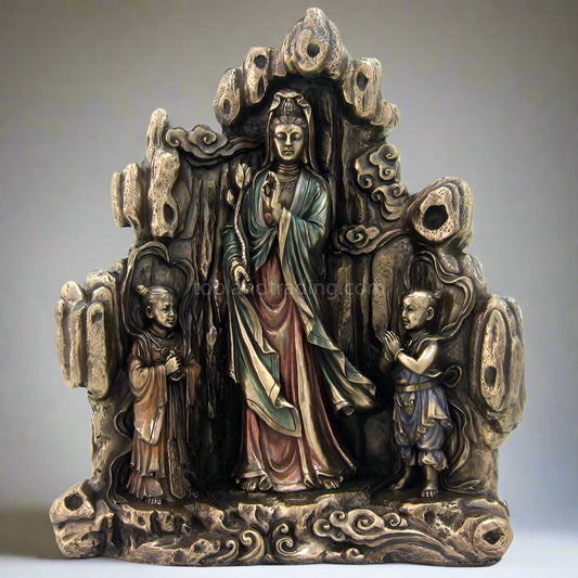 Feng Shui Guanyin - Symbol Of Fertility