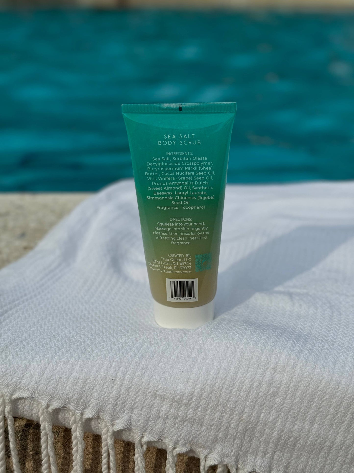 True Ocean Salt Scrub - 6 oz.