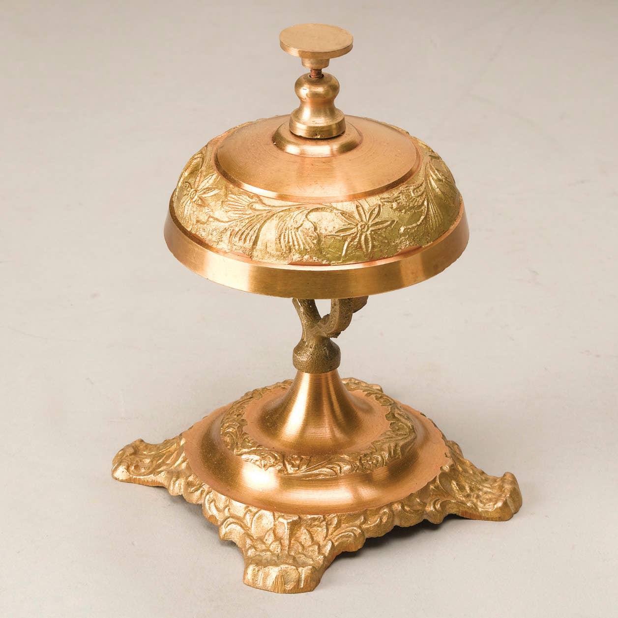 Brass Front Desk Bell