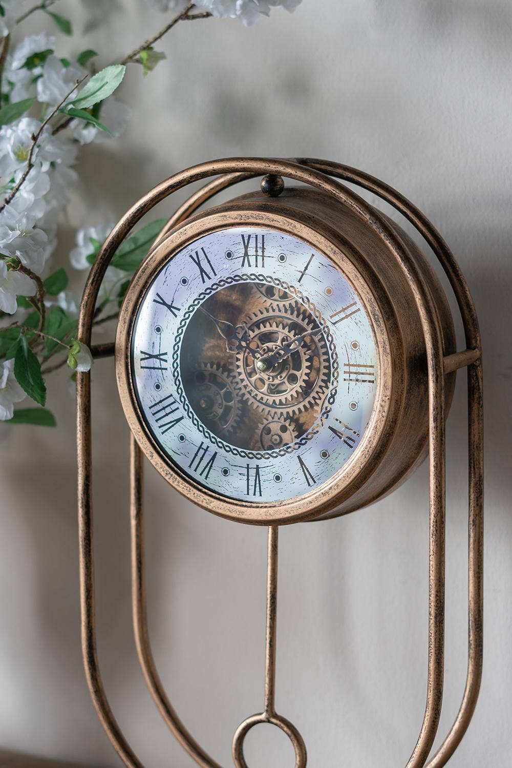 Table Gear Clock