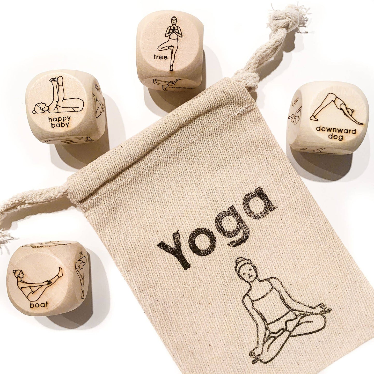 Yoga Dice Set