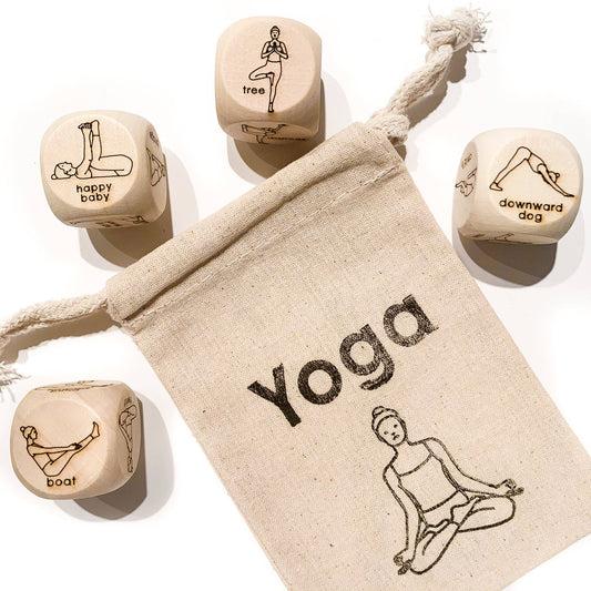 Yoga Dice Set
