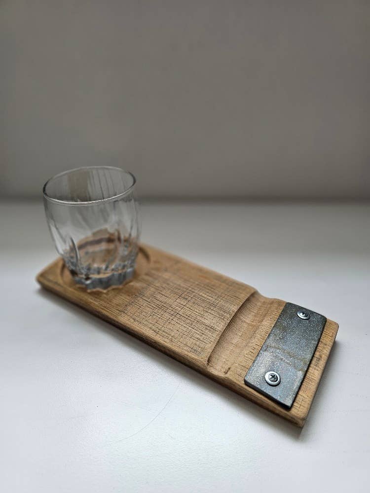 Barrel Stave Cigar Tray