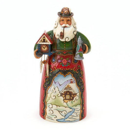 German Santa Figurine