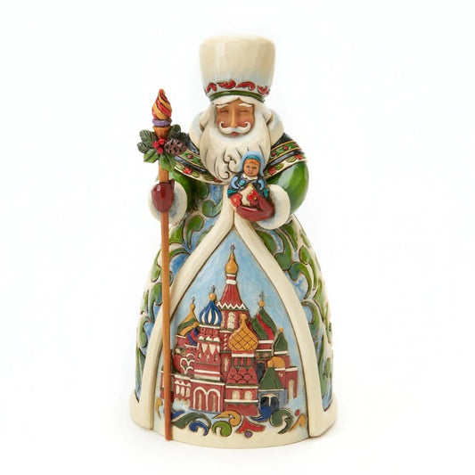 Russia Santa Figurine
